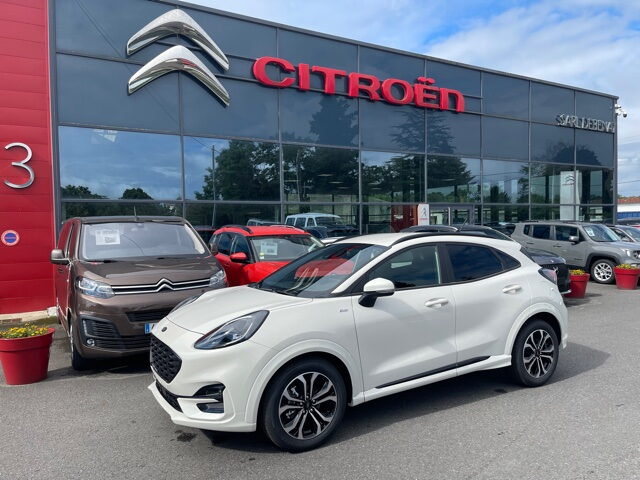 Ford Puma II 1.0 EcoBoost 155 Hybrid mHEV S&S ST-Line, photo 1 sur 18