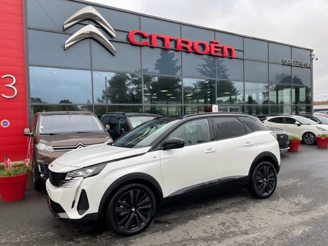 Peugeot 3008 II 1.5 BlueHDi 130 S&S GT Line EAT8, photo 1 sur 26