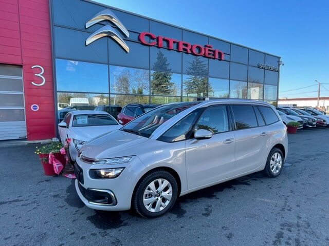 Citroën Nouveau Grand C4 Space Tourer VTi 130CV Feel Pack, photo 1 sur 20