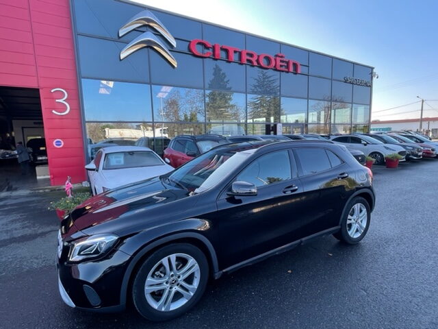 Mercedes GLA 200 D 7CV Intuition 7G-DCT, photo 1 sur 31