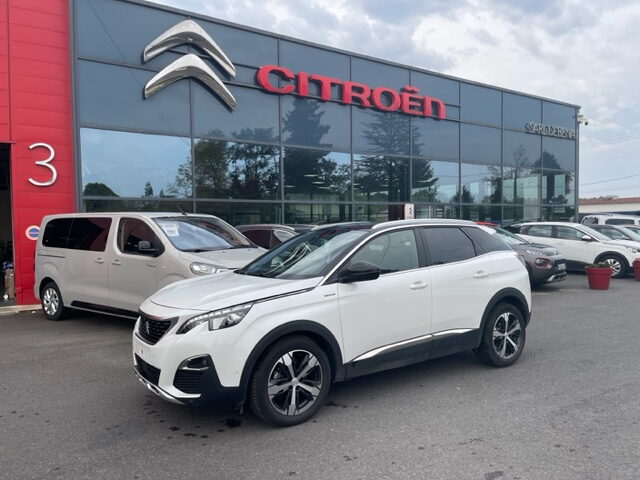 Peugeot 3008 II 1.2 PureTech 130 S&S GT Line EAT6, photo 1 sur 26