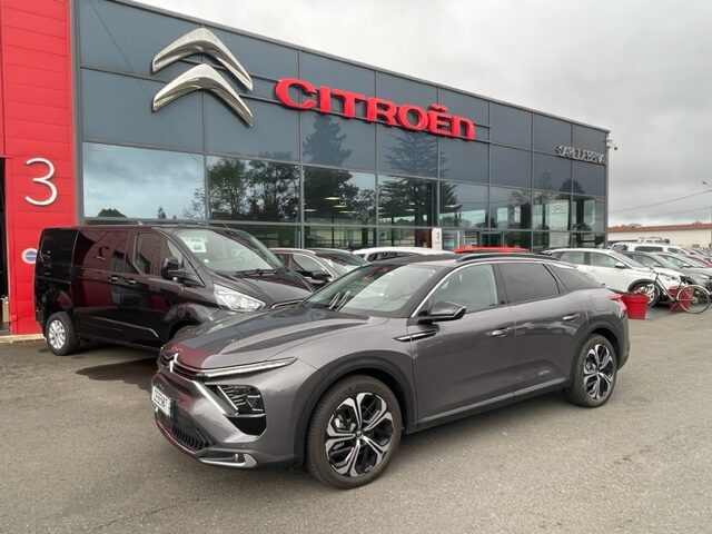 Citroën C5 X 1.6 Hybrid 225 S&S Shine Pack e-EAT8, photo 1 sur 37