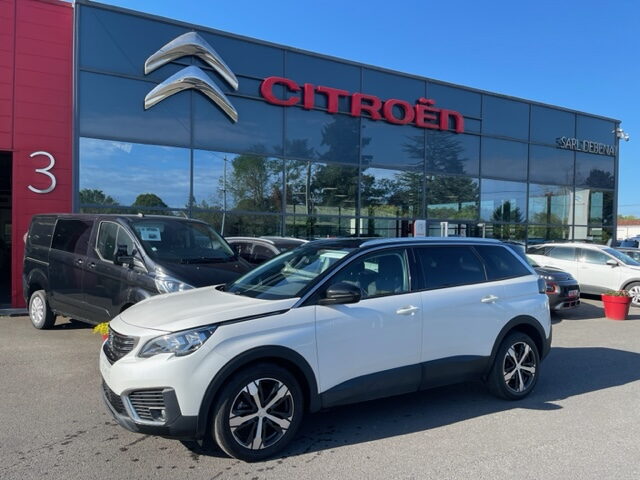 Peugeot 5008 II 1.2 PureTech 130 S&S Allure E6, photo 1 sur 23