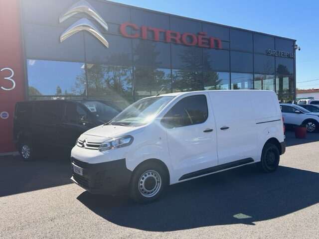 Citroën Jumpy II Fourgon Taille M BlueHDi 120 S&S Club BV6, photo 1 sur 24
