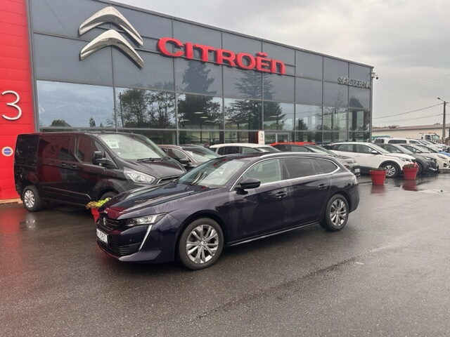 Peugeot 508 II SW 2.0 BlueHDi 180 S&S Allure Business EAT8, photo 1 sur 27