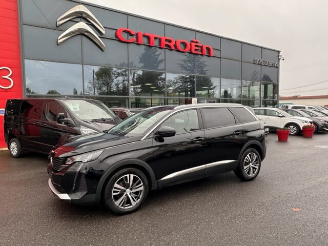 Peugeot 5008 II 1.5 BlueHDi 130 S&S Allure EAT8, photo 1 sur 24