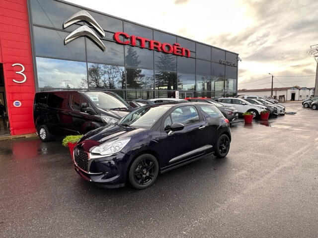 DS 3 (2) 1.2 PureTech 82 So Chic, photo 1 sur 25