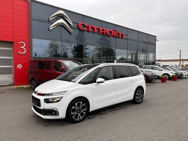 Citroën Grand C4 Spacetourer 1.2 PureTech 130 S&S Shine EAT8, photo 1 sur 19