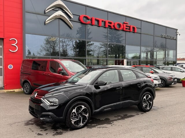 Citroën C4 III 1.5 BlueHDi 110 S&S Shine BV6, photo 1 sur 24