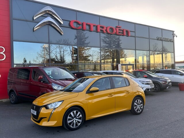 Peugeot 208 II 1.2 PureTech 75 Active, photo 1 sur 22