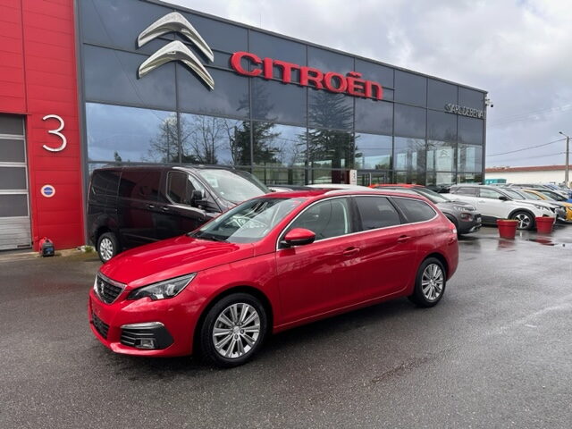 Peugeot 308 II SW Phase 2 1.2 PureTech 130 Allure EAT8, photo 1 sur 27
