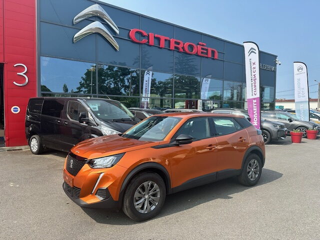 Peugeot 2008 II 1.2 PureTech 130 Active Pack EAT8, photo 1 sur 23