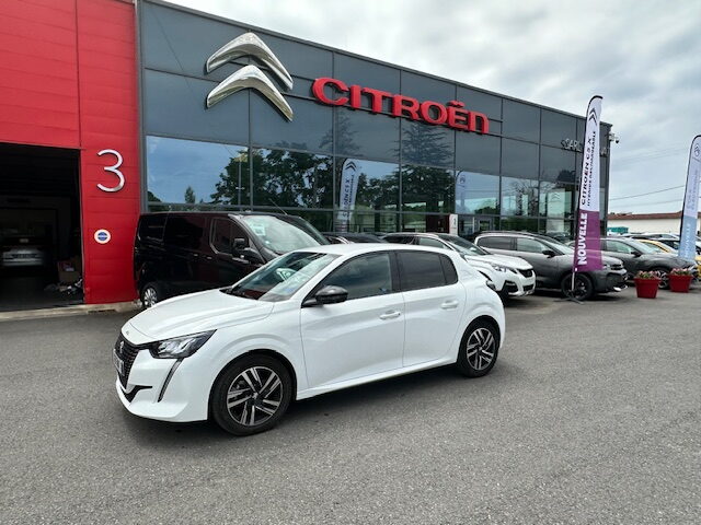 Peugeot 208 1.2L VTi 100 Allure Pack, photo 1 sur 24