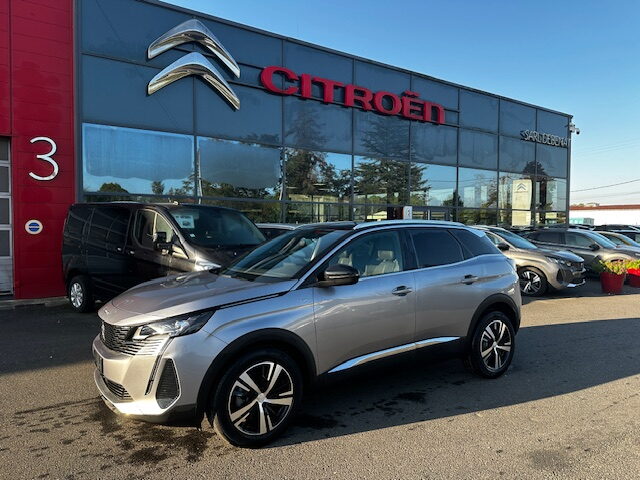 Peugeot 3008 II Phase 2 1.2 PureTech 130 GT EAT8, photo 1 sur 27