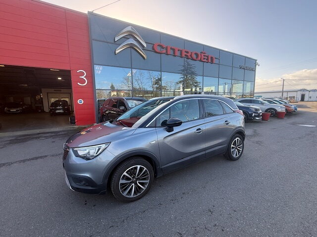 Opel Crossland X 1.2 Turbo 130 Innovation, photo 1 sur 32