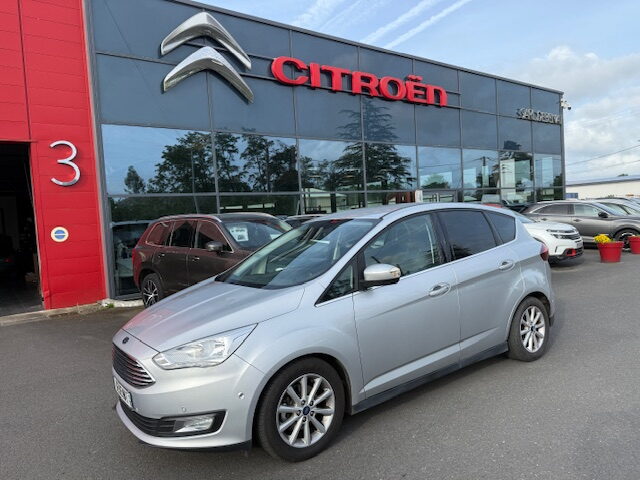 Ford C-Max 1.5 TDCi 120 S&S Titanium boîte auto, photo 1 sur 28