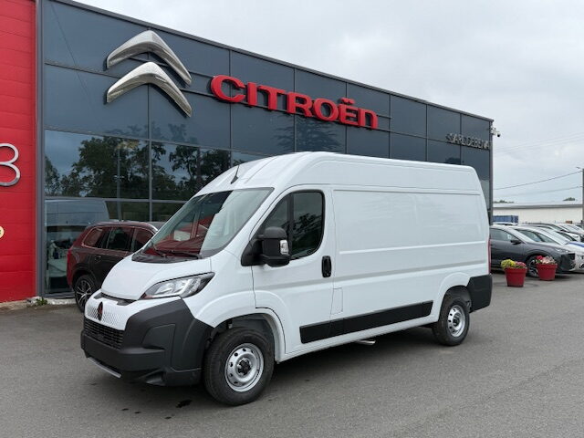 Citroën Jumper II (2) Fourgon Tole 33 L2H2 BlueHDi 140 S&S BVM6, photo 1 sur 28