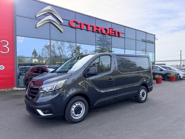 Renault Trafic III Fourgon L1H1 3T Blue dCi 150 Advance, photo 1 sur 39