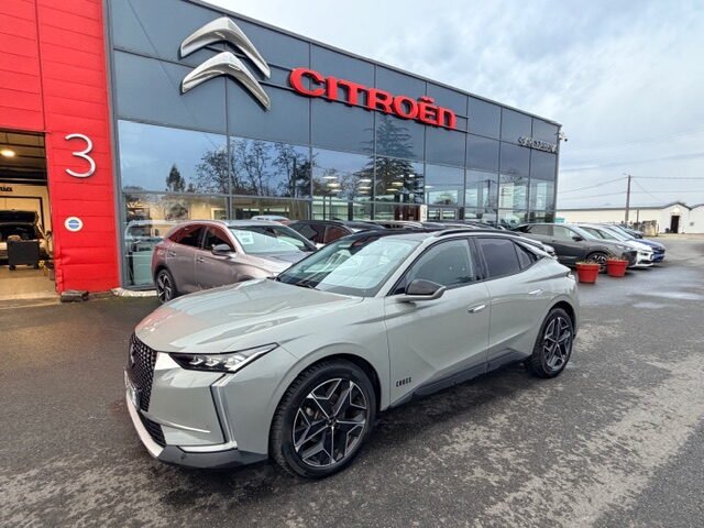 DS 4 II 1.2 PureTech 130 Cross Rivoli EAT8, photo 1 sur 32