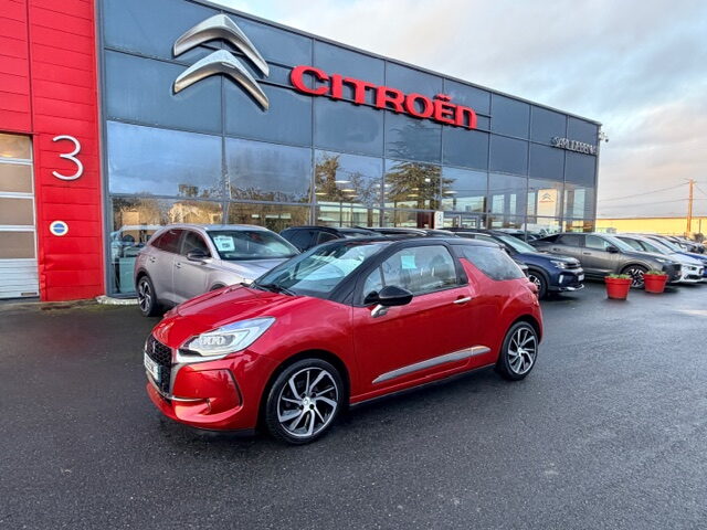 DS 3 (2) 1.6 BlueHDi 100 S&S Sport Chic, photo 1 sur 27