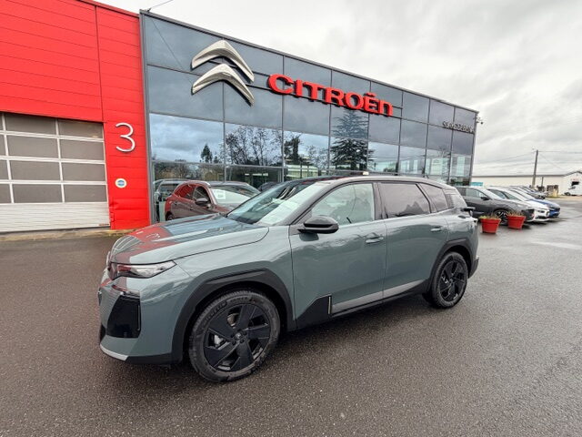 Citroën C5 Aircross 1.2 hybride 145 Max E-DCS6, photo 1 sur 46