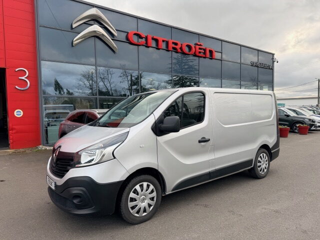 Renault Trafic III (2) Fourgon Confort L1H1 1200 dCi 95, photo 1 sur 24