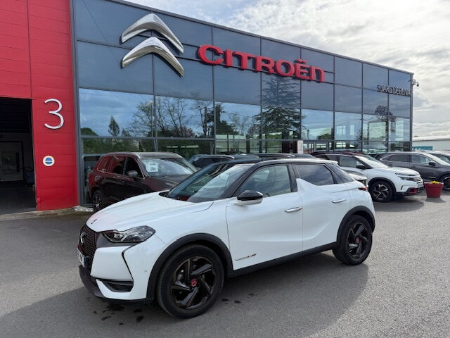 DS 3 Crossback HDi 130 ch Performance Line EAT8, photo 1 sur 35