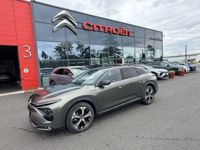 Citroën C5 X 1.2 PureTech 130 S&S EAT8 Feel Pack, photo 1 sur 34