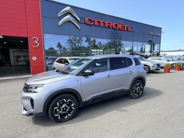 Citroën C5 Aircross (2) 1.6 hybride rechargeable 225 Feel Pack e-EAT8, photo 1 sur 40