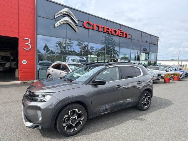Citroën C5 Aircross (2) 1.5 BlueHDi 130 S&S Shine Pack EAT8, photo 1 sur 40