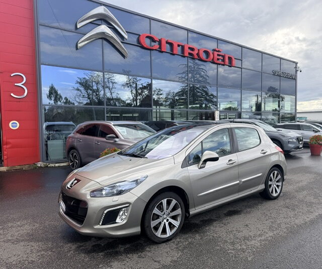 Peugeot 308 1.6 THP 16V 156 BVA Féline, photo 1 sur 23