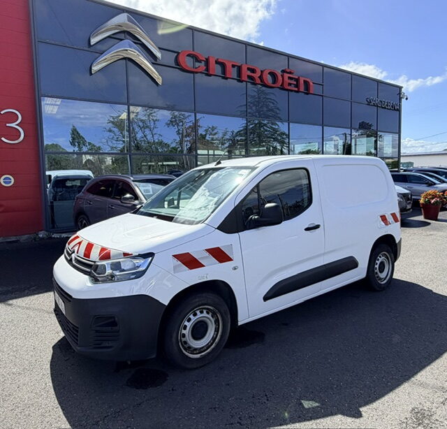 Citroën Berlingo HDi 100 ch Club 650 Kg, photo 1 sur 22