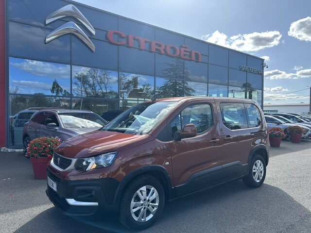 Peugeot Nouv Rifter VTi 110 Style, photo 1 sur 31
