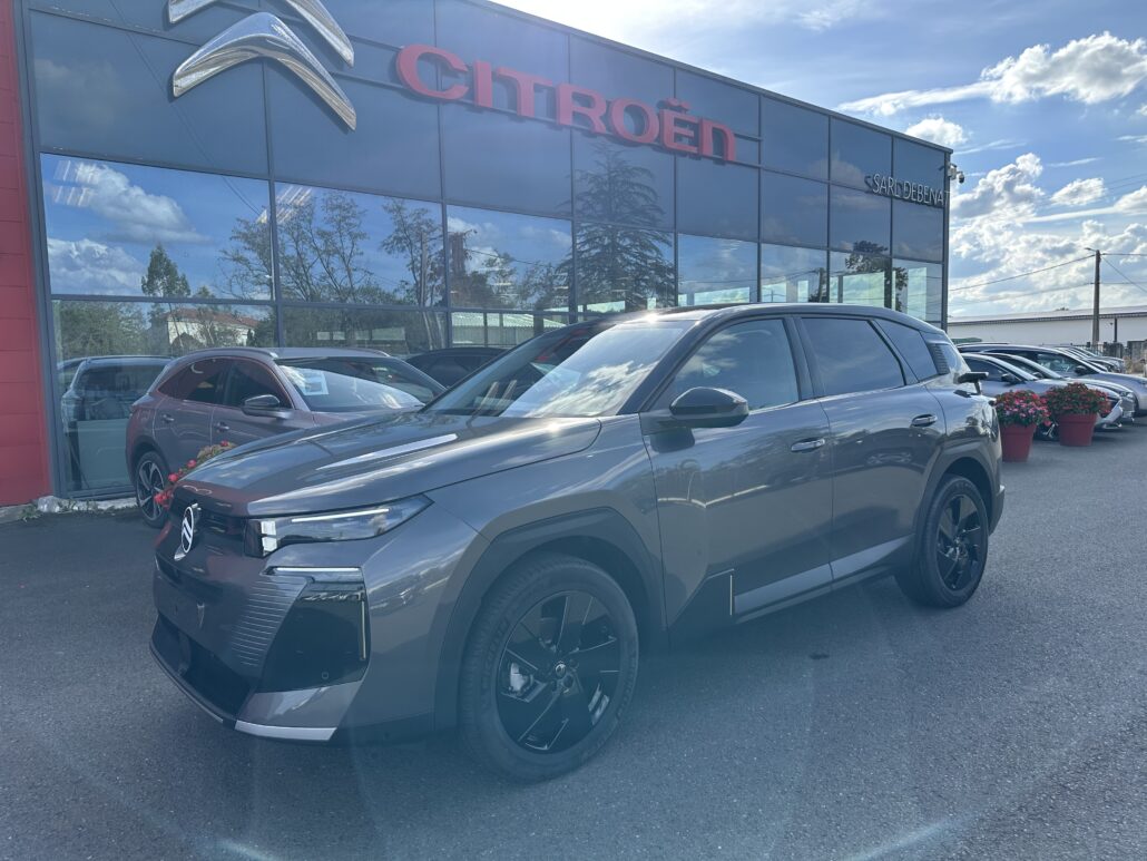 Citroën nouveaux c5 aircross 145 hybride, photo 1 sur 15